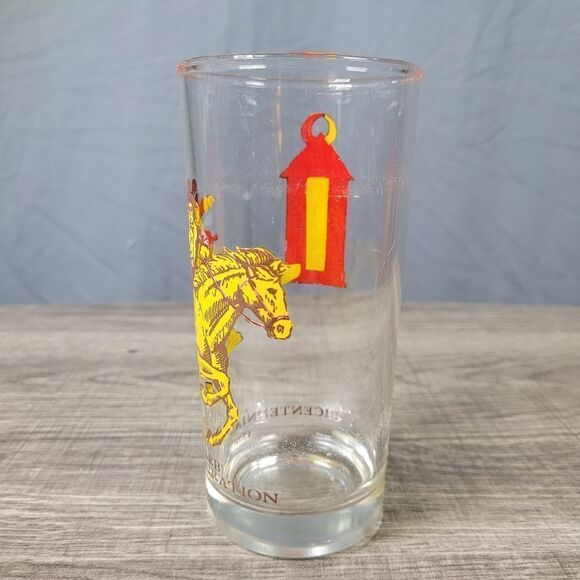 Bicentennial Celebration Paul Revere 12 oz. Drinking Glass - Picture 2 of 7